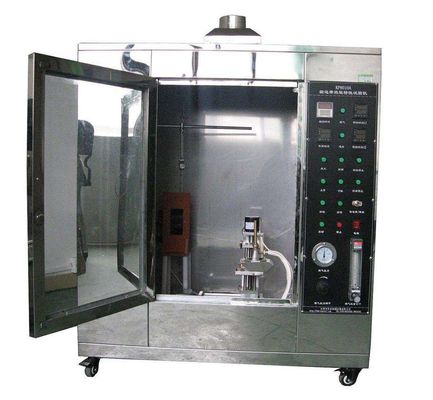 ISO340:2004 محرك اختبار الحرق الرأسي للحزام النقل للحزام النقل النسيجي