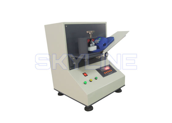 اختبار صلابة / صلابة الأحذية الرقمية ، معدات اختبار الأحذية SATRA STM 507 (100±10) مم / دقيقة