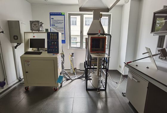 غرفة احتراق طائرات ASTM E906
