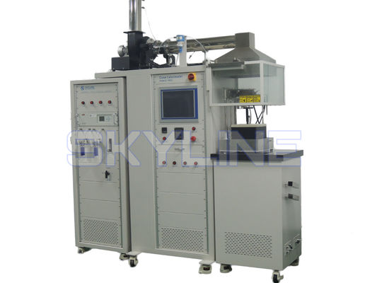ASTM E1354 مقياس الحرارة مع تحليل الأكسجين