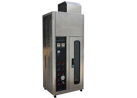 IEC60695-11-03 معدات اختبار الحريق اختبار قابلية الإشتعال الرأسي للكابل الواحد