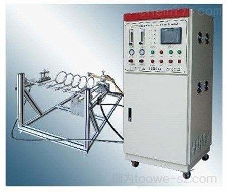 IEC60331-11:19999 معدات اختبار الحريق على التيار الحالي للأسلاك والكابلات مقاومة للحريق