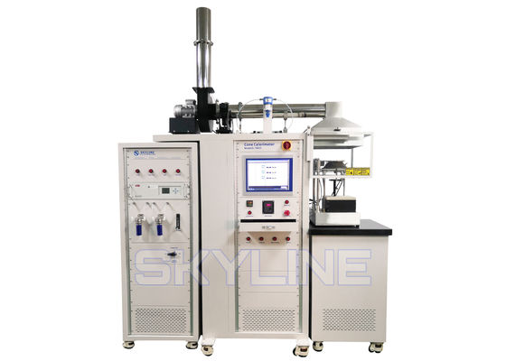 مقياس الحرارة القرنية ISO 5660 AC220V لاختبار مواد البناء