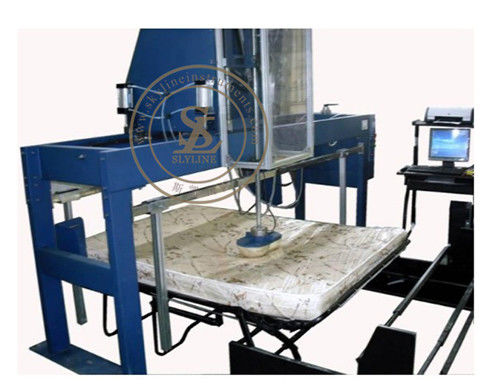 آلة اختبار الأثاث ASTM F 1566-99 ، اختبار استدامة فراش كورنل
