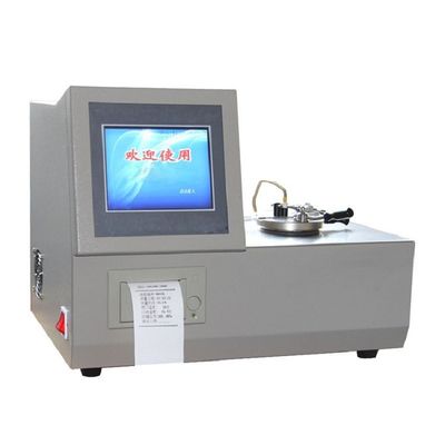 معدات اختبار تحليل النفط ASTM D3828 معايير نقطة الفلاش منخفضة الحرارة
