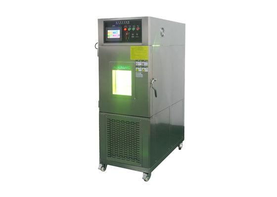 3KW 150l مصباح زينون الشيخوخة اختبار غرفة تبريد الهواء