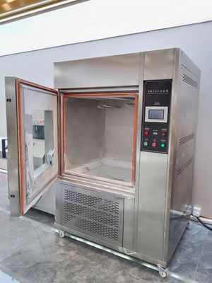 غرفة IEC 60529 من الفولاذ المقاوم للصدأ Envirotronics خالية من الغبار والرمل والمسحوق