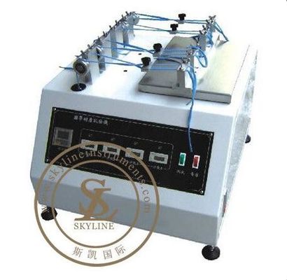 معدات اختبار الأحذية آلة اختبار مضاربة الحذاء الرقمية ، SATRA PM154 اختبار مقاومة مضاربة