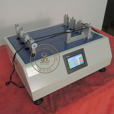 SATRA PM 154 اختبار مقاومة الاحتكاك ، 4 مجموعات اختبار اختبار مقاومة جفاف الحذاء