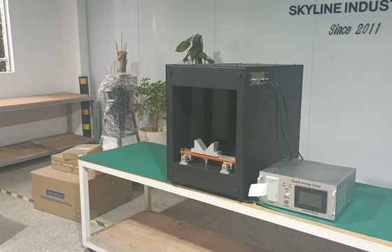 En71-1 Iso8124-1 Astm F963 اختبار الطاقة الحركية مستشعر المسافة حدد 100-400mm