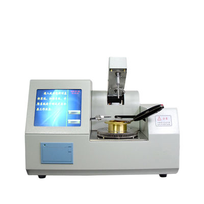 اختبار نقطة الفلاش كوب كليفلاند المفتوح CE ASTM D92