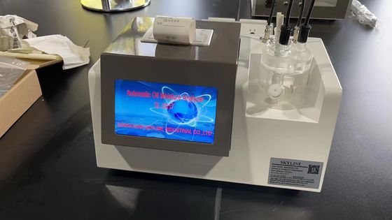 ASTM D1533 كارل فيشر محلل الرطوبة الكمي والكولومتري