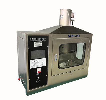 اختبار مصدر اللهب الواحد اختبار قابلية الإشعال EN ISO 11925-2/DIN 53438