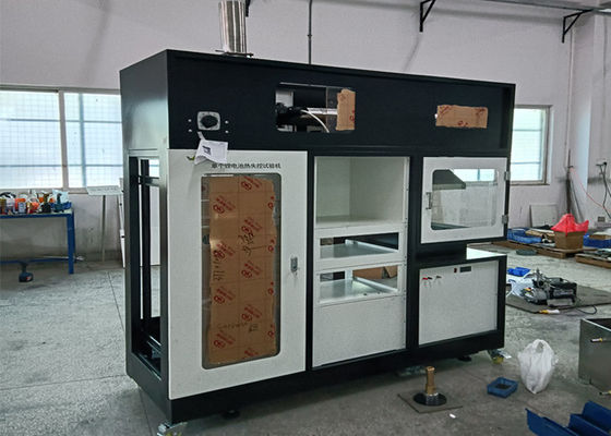 UL 9540A بطارية الليثيوم اختبار الهروب الحراري ISO5660 غرفة اختبار انتشار النار بطارية لي
