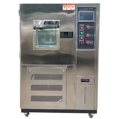 ASTM D1149 آلة اختبار المقاومة المناخية للأوزون من المطاط الديناميكي البلاستيكي غرفة اختبار شيخوخة الأوزون