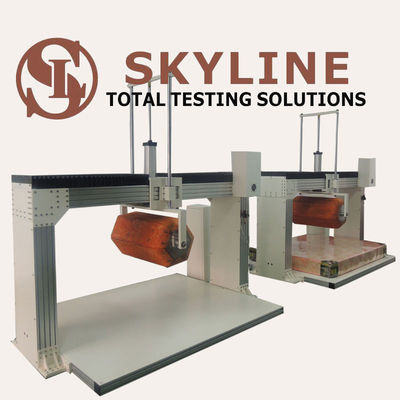 آلة اختبار المراتب الربيعية ذات المحرك الخادم مع ASTM F1566 الخاضع لسيطرة PLC