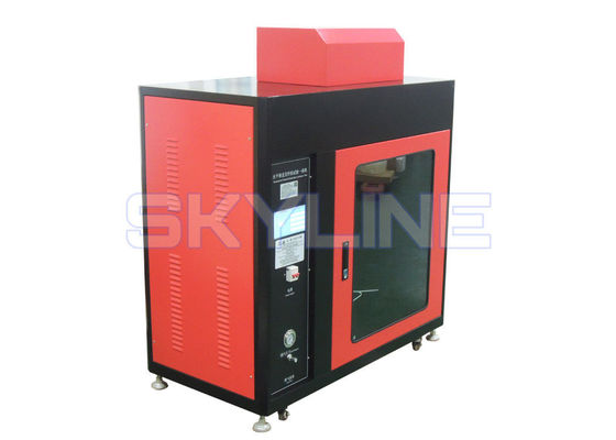 معدات اختبار الأسلاك الكهربائية مع الإشعال التلقائي ونوع K Ni/Cr Ni/Al Thermocouple