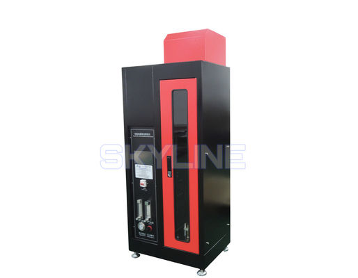 IEC 60332-1-1 1 KW أجهزة اختبار اللهب الرأسي للأسلاك والكابلات المعزولة الفردية
