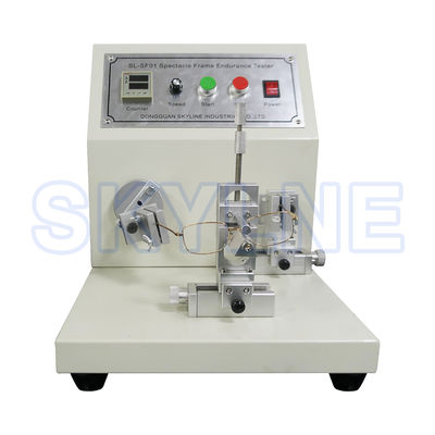 اختبار إطار النظارات / ISO 12870 اختبار صمود إطار النظارات